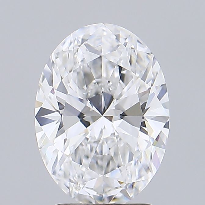 IGI 1.59 Carat Oval Lab Grown Diamond 人工培育鑽石 實驗室人造鑽石