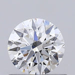 IGI 0.51 Carat Round Brilliant Lab Grown Diamond 人工培育鑽石 實驗室人造鑽石