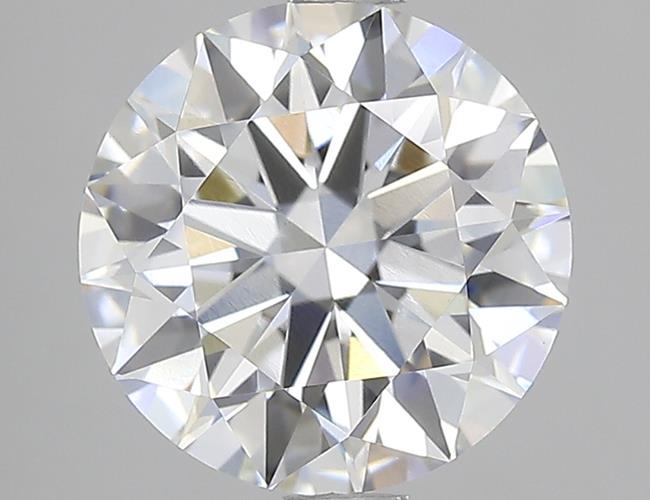IGI 3.03 Carat Round Brilliant Lab Grown Diamond