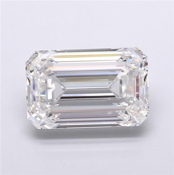 IGI 6.51 Carat Emerald Lab Grown Diamond 人工培育鑽石 實驗室人造鑽石