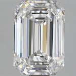 IGI 3.05 Carat Emerald Lab Grown Diamond 人工培育鑽石 實驗室人造鑽石