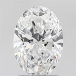 IGI 1.37 Carat Oval Lab Grown Diamond 人工培育鑽石 實驗室人造鑽石