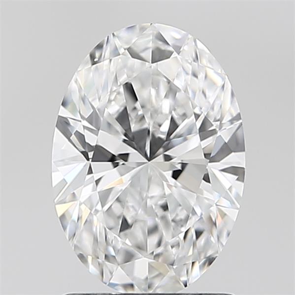 IGI 1.37 Carat Oval Lab Grown Diamond 人工培育鑽石 實驗室人造鑽石