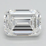 IGI 1.42 Carat Emerald Lab Grown Diamond