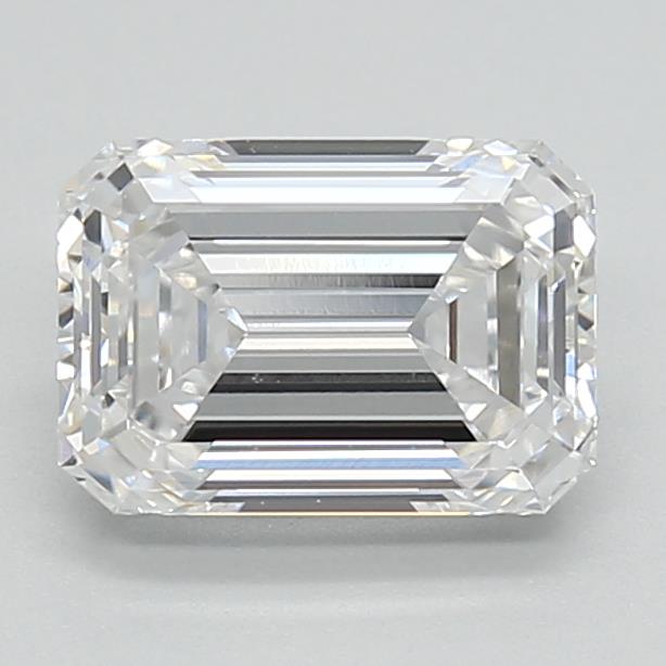 IGI 1.42 Carat Emerald Lab Grown Diamond