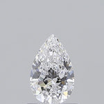 IGI 0.52 Carat Pear Lab Grown Diamond