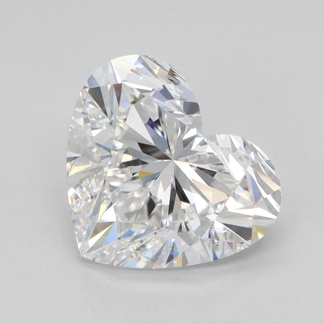 IGI 2.01 Carat Heart Lab Grown Diamond 人工培育鑽石 實驗室人造鑽石