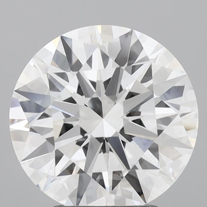 IGI 3.01 Carat Round Brilliant Lab Grown Diamond