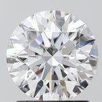 IGI 1.59 Carat Round Brilliant Lab Grown Diamond