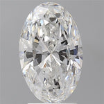 IGI 2.59 Carat Oval Lab Grown Diamond 人工培育鑽石 實驗室人造鑽石