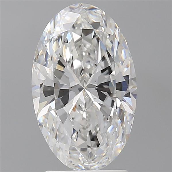IGI 2.59 Carat Oval Lab Grown Diamond 人工培育鑽石 實驗室人造鑽石