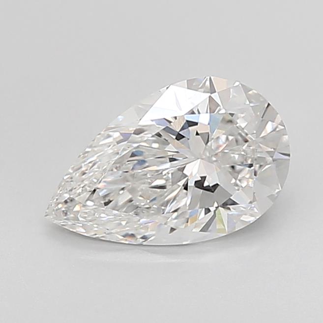 IGI 1.53 Carat Pear Lab Grown Diamond
