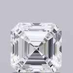 IGI 1.01 Carat Asscher Lab Grown Diamond 人工培育鑽石 實驗室人造鑽石