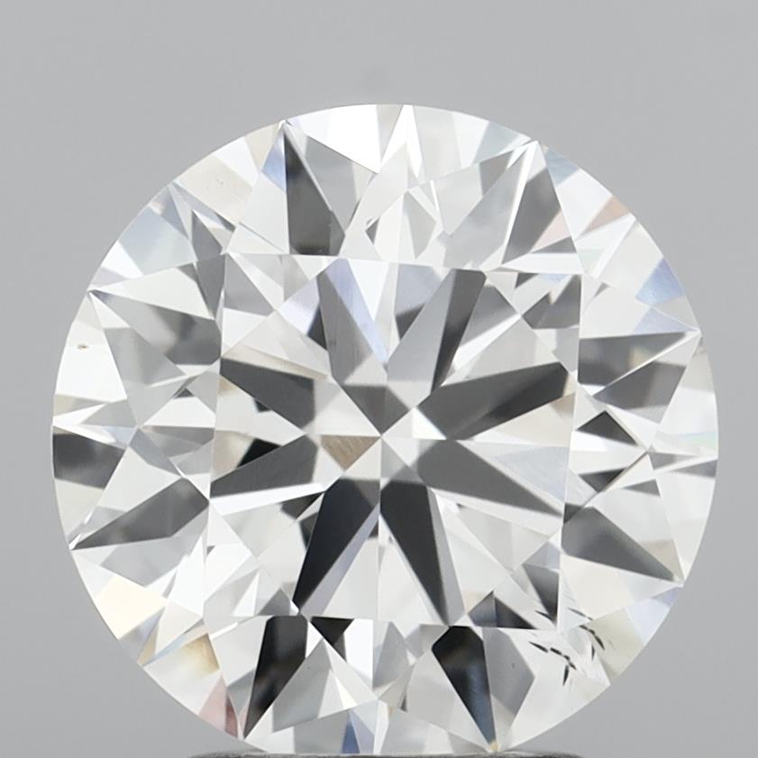 IGI 2.53 Carat Round Brilliant Lab Grown Diamond 人工培育鑽石 實驗室人造鑽石