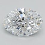 IGI 1.08 Carat Oval Lab Grown Diamond 人工培育鑽石 實驗室人造鑽石