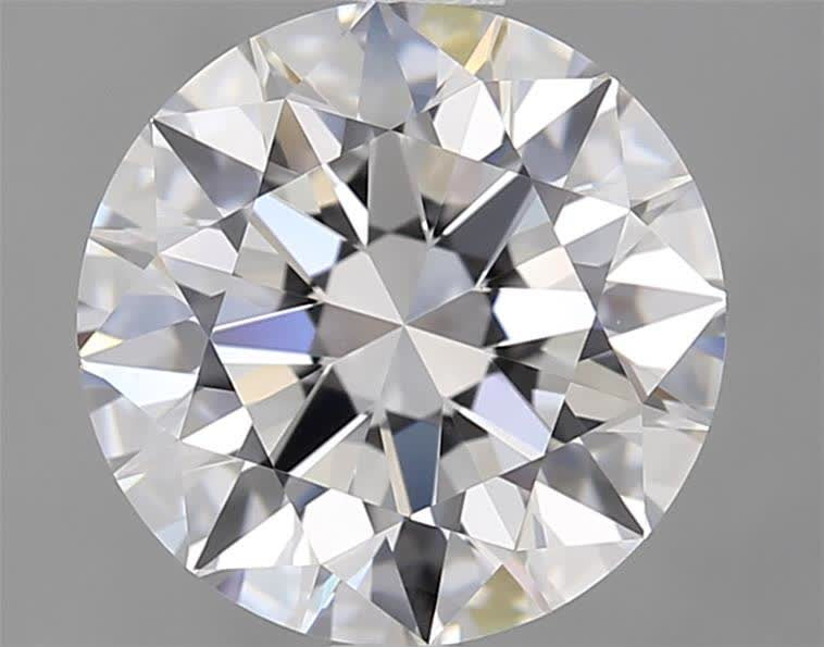 IGI 1.70 Carat Round Brilliant Lab Grown Diamond 人工培育鑽石 實驗室人造鑽石