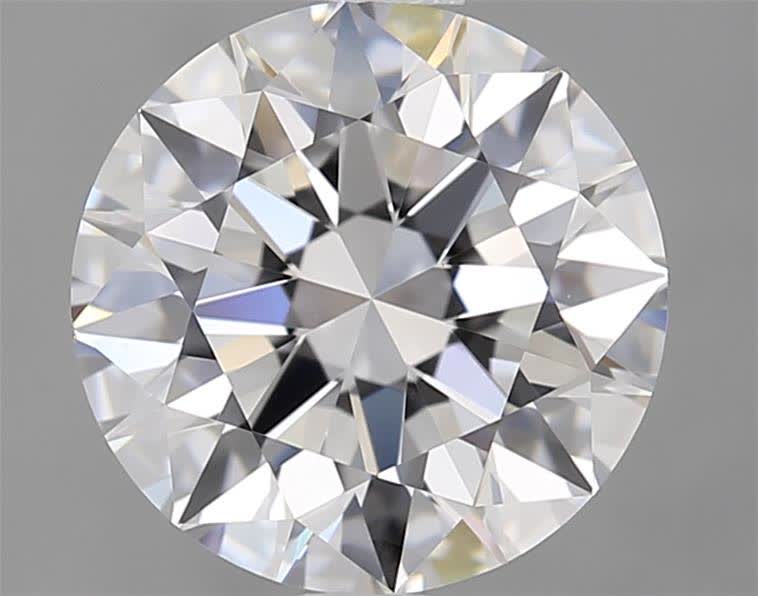 IGI 1.70 Carat Round Brilliant Lab Grown Diamond 人工培育鑽石 實驗室人造鑽石