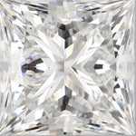 IGI 3.73 Carat Princess Cut Lab Grown Diamond 人工培育鑽石 實驗室人造鑽石