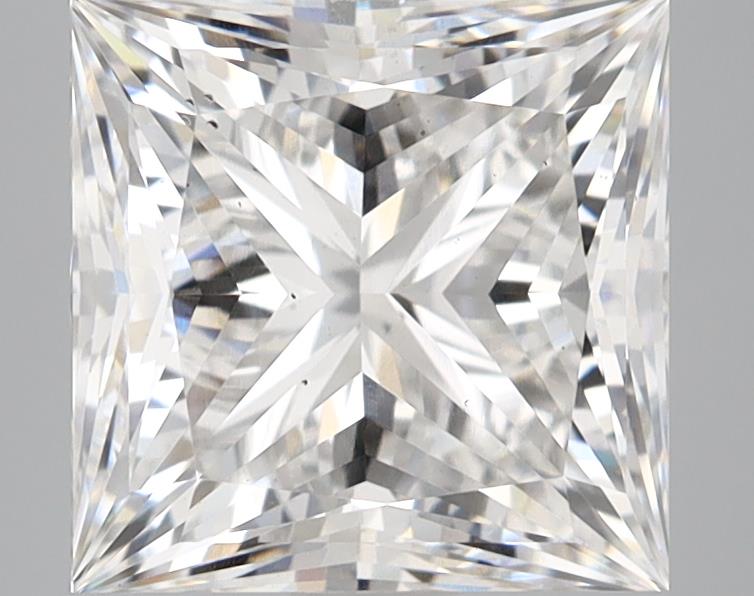 IGI 3.73 Carat Princess Cut Lab Grown Diamond 人工培育鑽石 實驗室人造鑽石