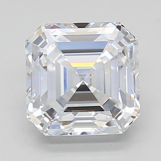 IGI 1.46 Carat Asscher Lab Grown Diamond