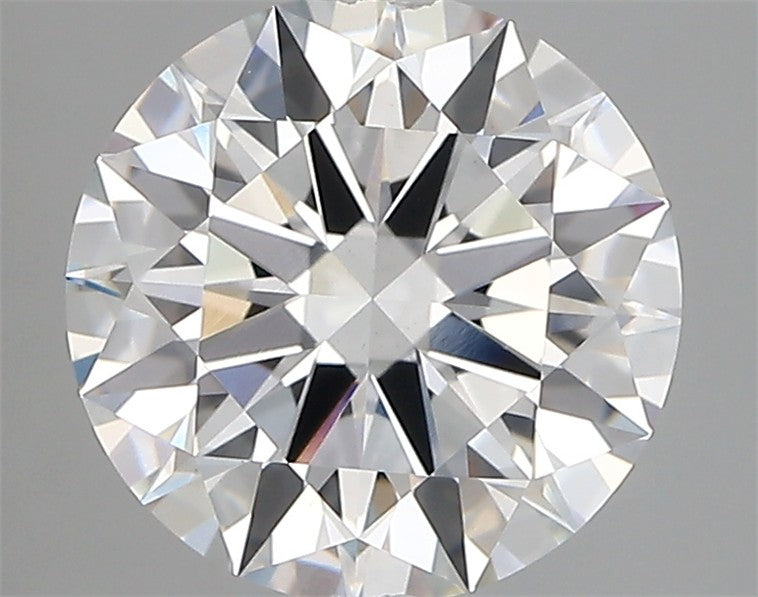 IGI 2.81 Carat Round Brilliant Lab Grown Diamond