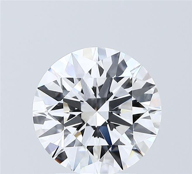 IGI 2.55 Carat Round Brilliant Lab Grown Diamond
