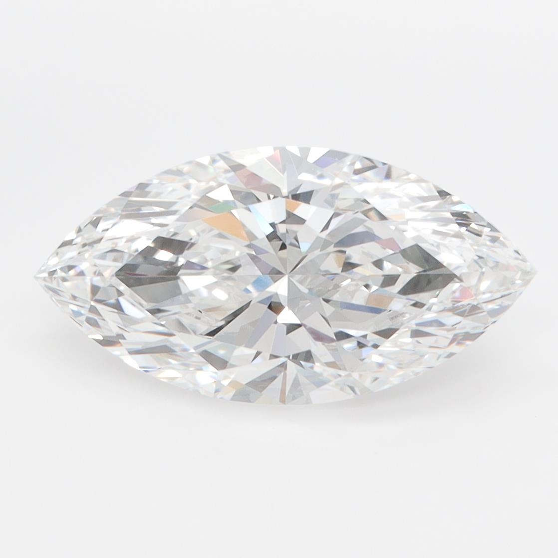 IGI 2.28 Carat Marquise Lab Grown Diamond 人工培育鑽石 實驗室人造鑽石