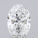 IGI 1.55 Carat Oval Lab Grown Diamond 人工培育鑽石 實驗室人造鑽石