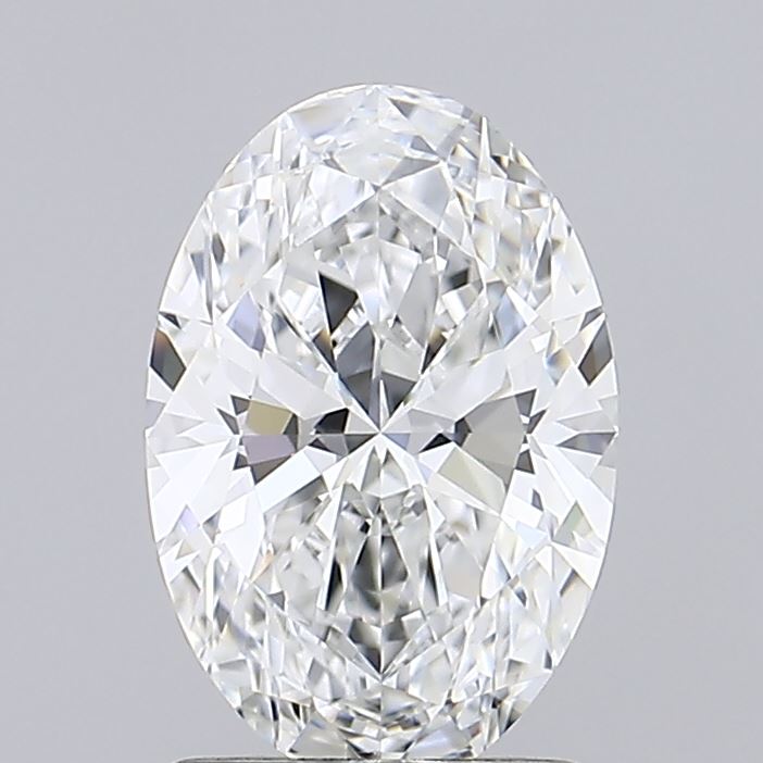 IGI 1.55 Carat Oval Lab Grown Diamond 人工培育鑽石 實驗室人造鑽石