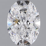IGI 1.33 Carat Oval Lab Grown Diamond