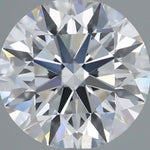 IGI 1.37 Carat Round Brilliant Lab Grown Diamond