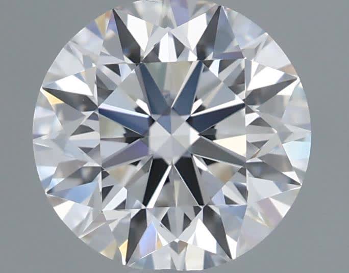 IGI 1.37 Carat Round Brilliant Lab Grown Diamond