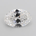 IGI 3.77 Carat Oval Lab Grown Diamond 人工培育鑽石 實驗室人造鑽石