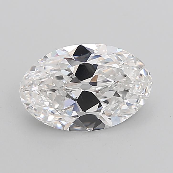 IGI 3.77 Carat Oval Lab Grown Diamond 人工培育鑽石 實驗室人造鑽石