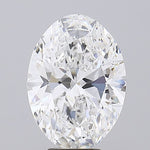 IGI 6.02 Carat Oval Lab Grown Diamond 人工培育鑽石 實驗室人造鑽石