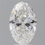IGI 3.60 Carat Oval Lab Grown Diamond 人工培育鑽石 實驗室人造鑽石