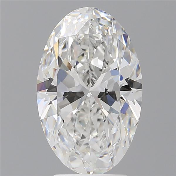IGI 3.60 Carat Oval Lab Grown Diamond 人工培育鑽石 實驗室人造鑽石