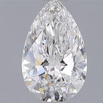 IGI 1.32 Carat Pear Lab Grown Diamond