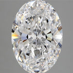 IGI 2.85 Carat Oval Lab Grown Diamond 人工培育鑽石 實驗室人造鑽石