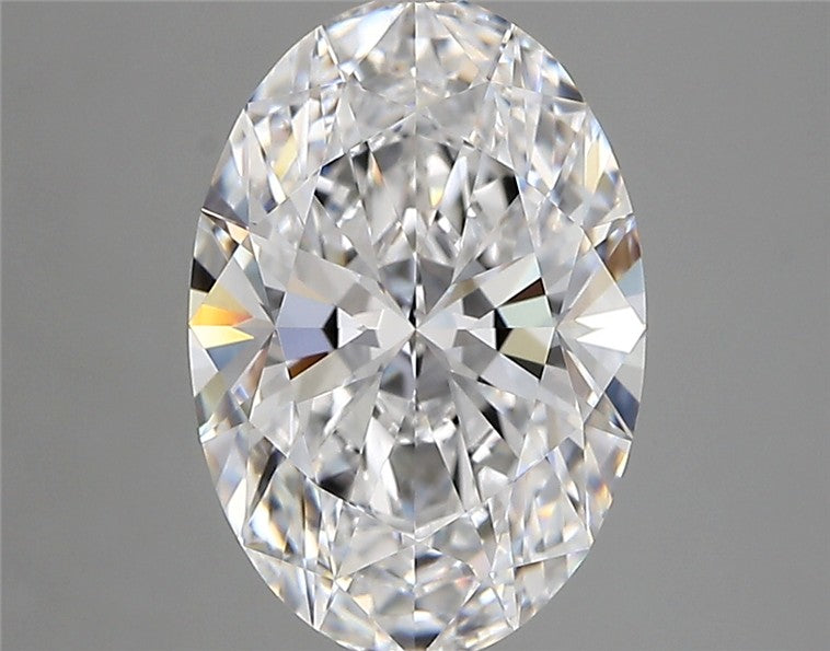 IGI 2.85 Carat Oval Lab Grown Diamond 人工培育鑽石 實驗室人造鑽石