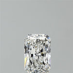 IGI 1.01 Carat Radiant Cut Lab Grown Diamond 人工培育鑽石 實驗室人造鑽石