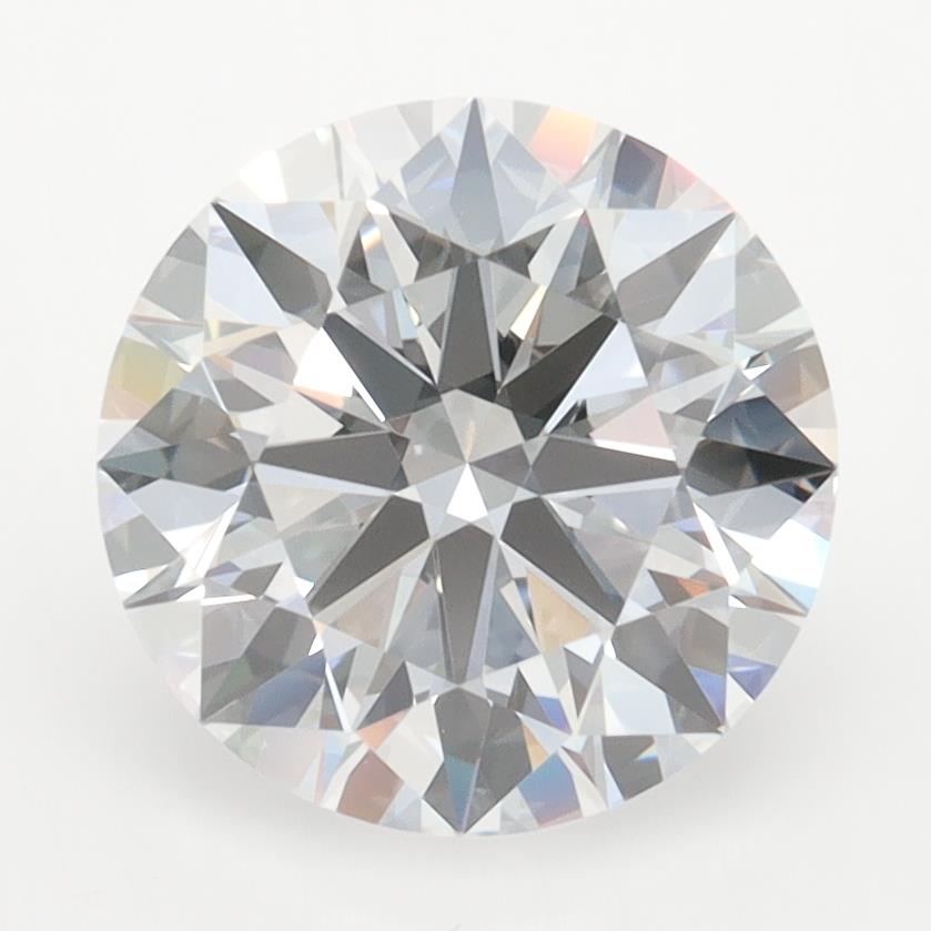 IGI 2.93 Carat Round Brilliant Lab Grown Diamond 人工培育鑽石 實驗室人造鑽石