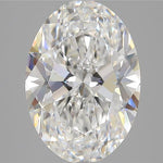 IGI 5.06 Carat Oval Lab Grown Diamond 人工培育鑽石 實驗室人造鑽石