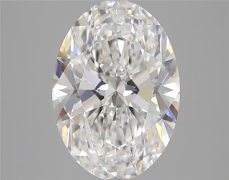 IGI 5.06 Carat Oval Lab Grown Diamond 人工培育鑽石 實驗室人造鑽石