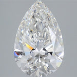 IGI 5.02 Carat Pear Lab Grown Diamond 人工培育鑽石 實驗室人造鑽石