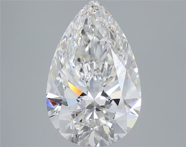 IGI 5.02 Carat Pear Lab Grown Diamond 人工培育鑽石 實驗室人造鑽石