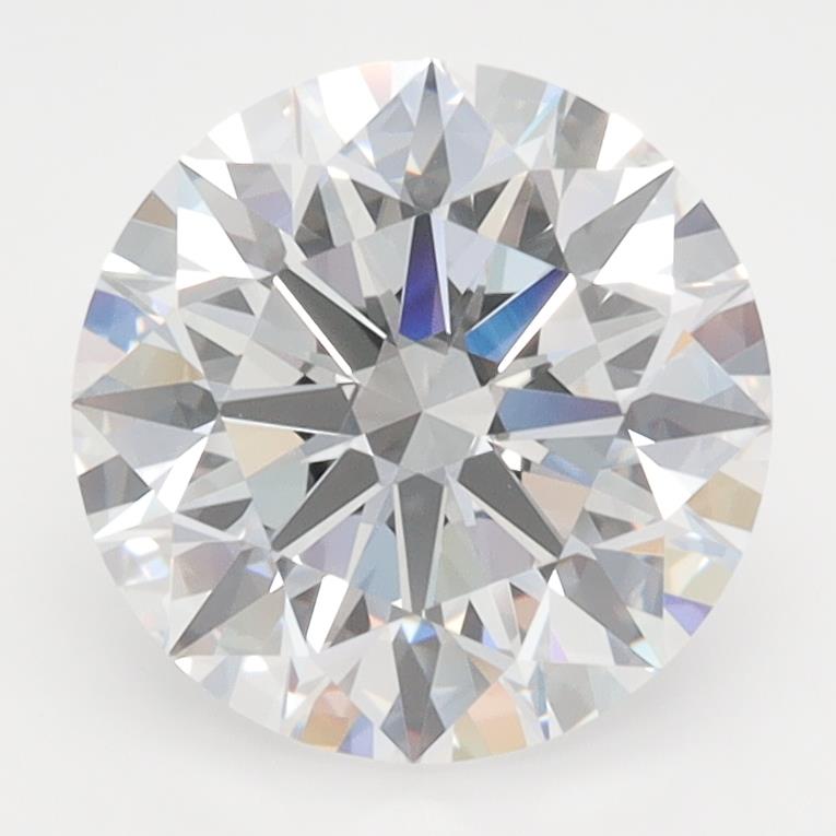 GIA 2.61 Carat Round Brilliant Lab Grown Diamond 人工培育鑽石 實驗室人造鑽石