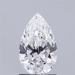 IGI 1.01 Carat Pear Lab Grown Diamond 人工培育鑽石 實驗室人造鑽石