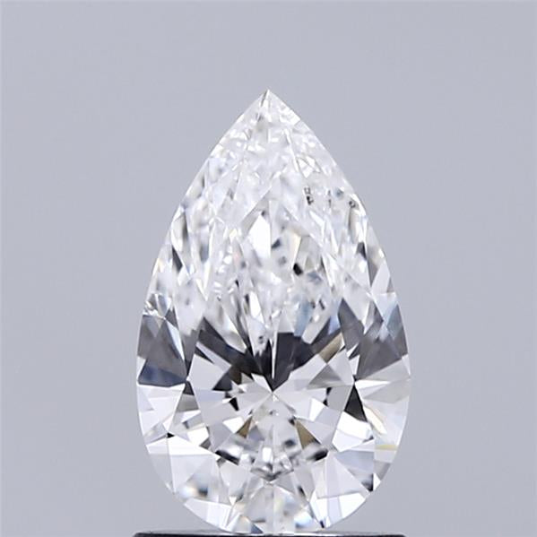 IGI 1.01 Carat Pear Lab Grown Diamond 人工培育鑽石 實驗室人造鑽石