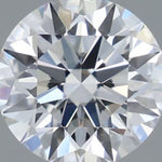IGI 0.54 Carat Round Brilliant Lab Grown Diamond